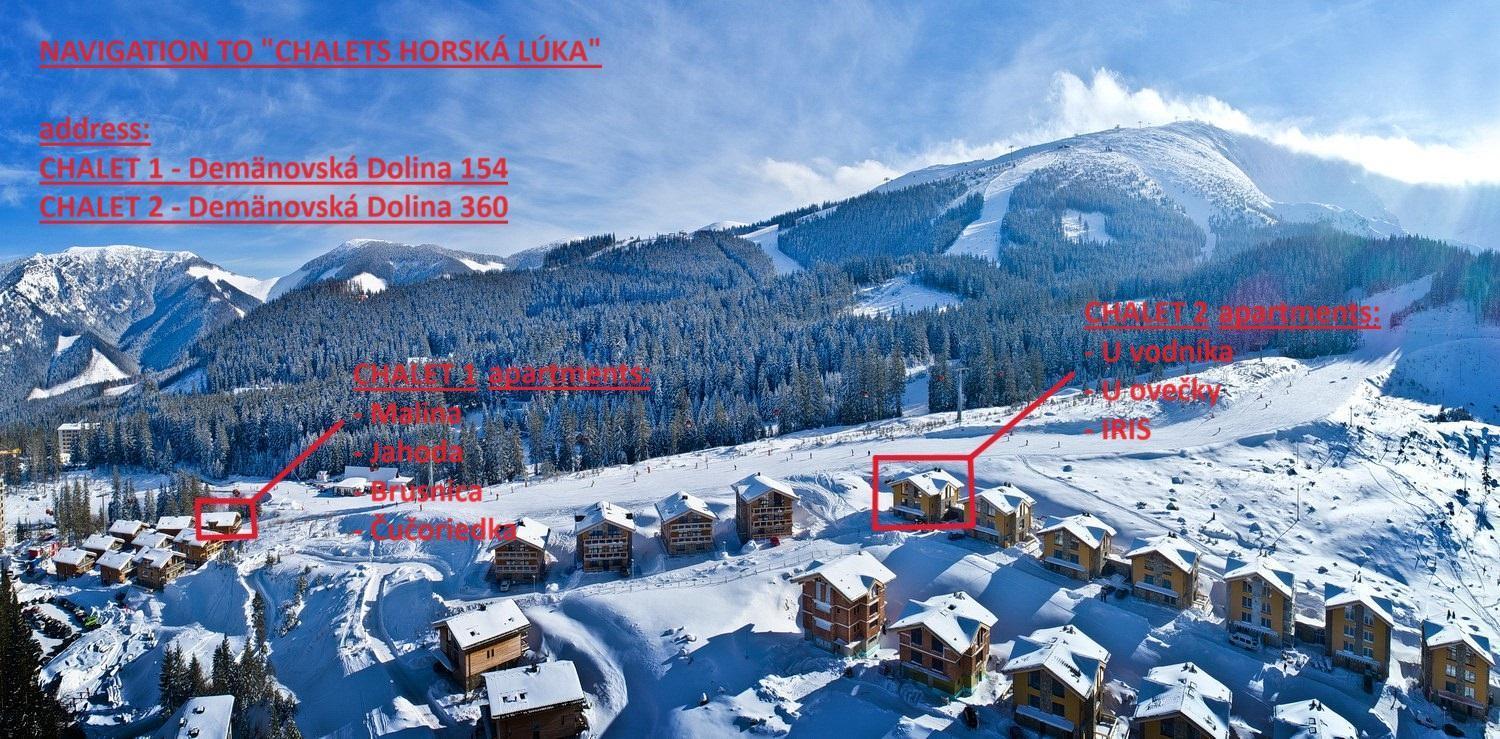 Chalety Horska Luka Jasna Demanovska Dolina Ngoại thất bức ảnh