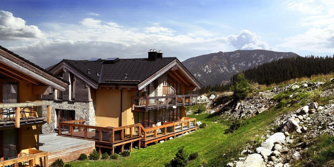 Chalety Horska Luka Jasna Demanovska Dolina Ngoại thất bức ảnh